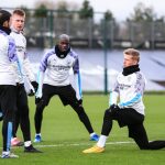 Manchester City Training Session