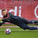 final training before the Champions League game FC Chelsea – FC Bayern Munich.
