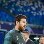 Press conference for champions league Napoli Barcelona