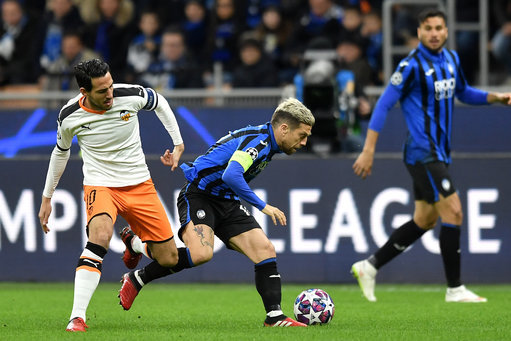 Italy: Atalanta - Valencia