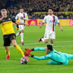 Soccer Champions League / Borussia Dortmund 2-1 Paris St. Germain.