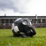 Symbolic image cancellation of the Bundesliga due to corona virus