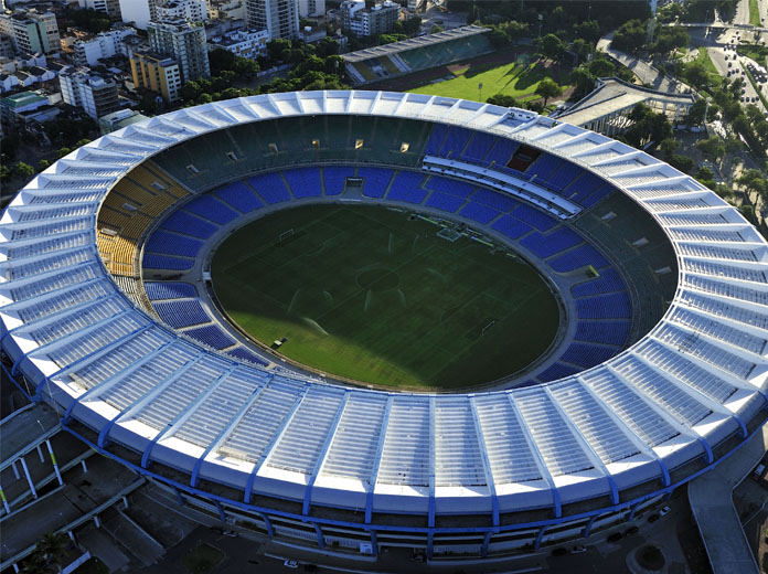 estadio de maracaná brasil