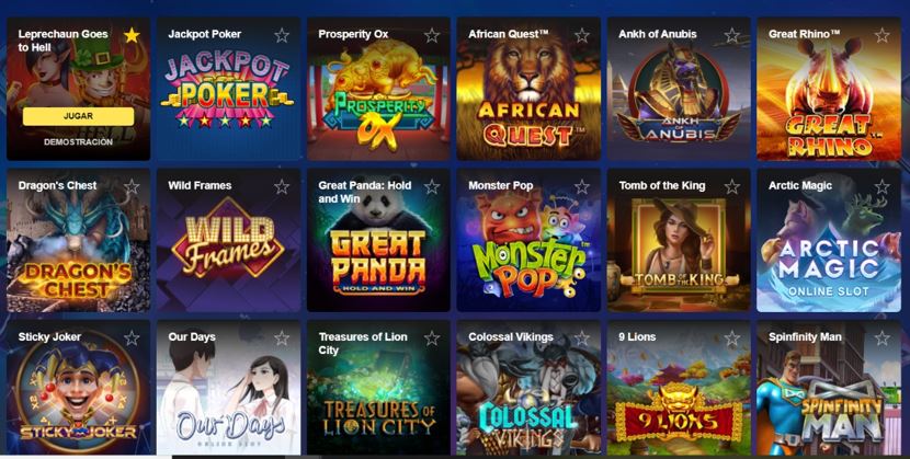 juegos slots guia casino