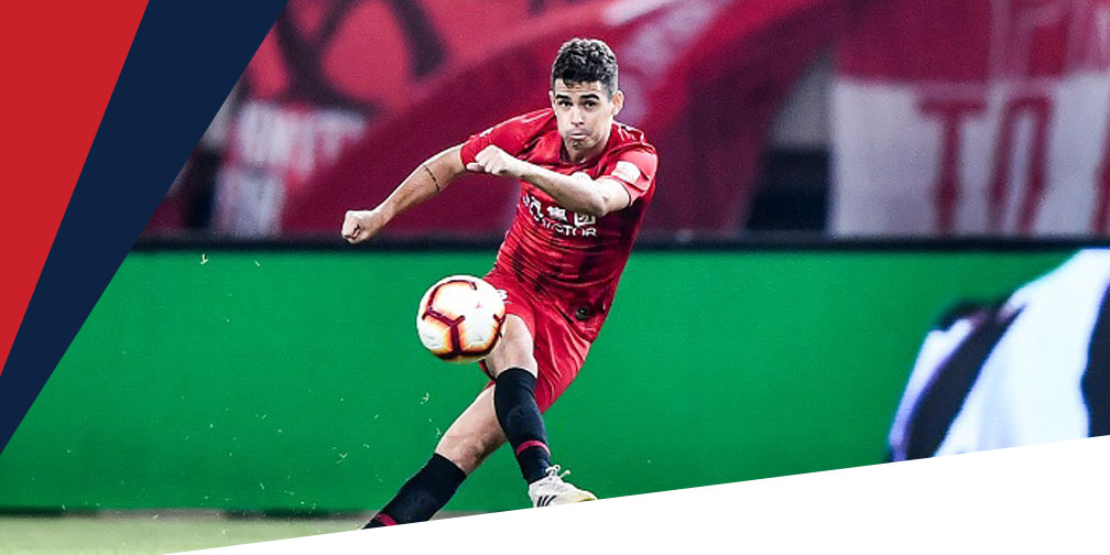 Oscar es uno de los mejores pagados en la liga china