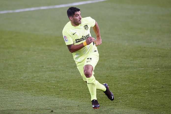 Luis Suárez, uno de los grandes exponentes del fútbol del Uruguay en la Liga española