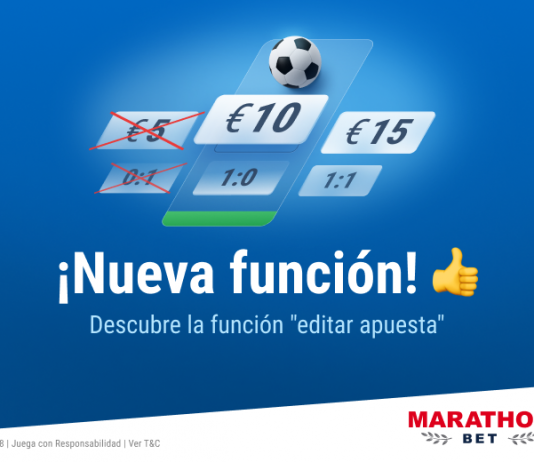 Editar Apuesta - Marathonbet LATAM