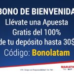 bono de bienvenida latam
