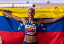 atletas venezolanos clasificados JJOO