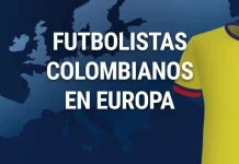 colombianos en europa
