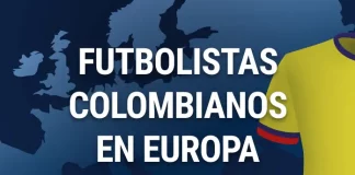 colombianos en europa