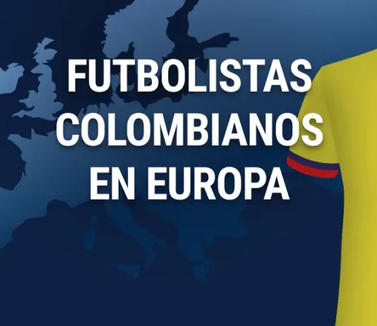 colombianos en europa