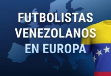 futbolistas venezolanos en europa