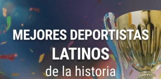 latinos deportistas historia