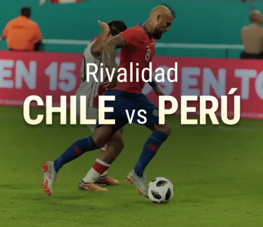 rivalidad chile vs peru