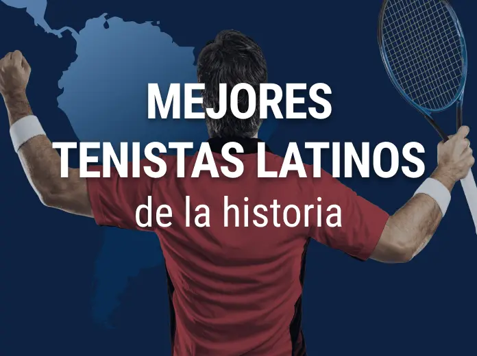 latinos tenistas historia