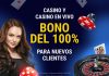 Bono de Bienvenida de Marathonbet Casino