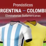 Pronósticos Argentina - Colombia