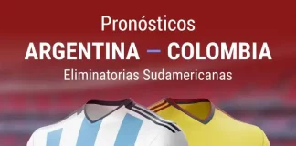Pronósticos Argentina - Colombia