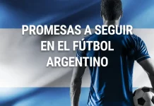 promesas del fútbol argentino