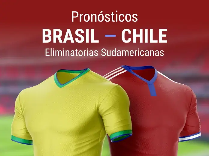 Pronósticos Brasil - Chile