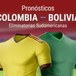 Pronósticos Colombia - Bolivia
