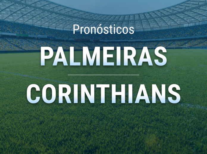pronósticos Palmeiras vs Corinthians