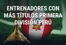 entrenadores más títulos perú