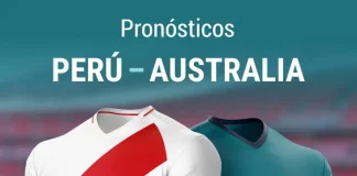 Pronósticos y apuestas Australia-Perú