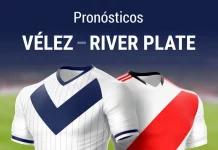 Pronósticos y apuestas Vélez Sarsfield-River Plate