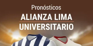 pronósticos Alianza Lima vs Universitario