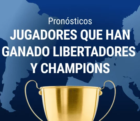 Jugadores ganadores de Libertadores y Champions League