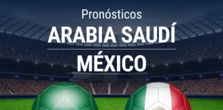 pronósticos y apuestas Arabia Saudí México