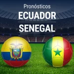 predicciones y apuestas Ecuador - Senegal