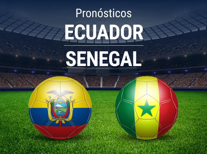 predicciones y apuestas Ecuador - Senegal