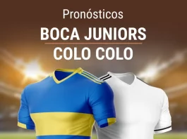 Pronósticos Boca Juniors - Colo Colo