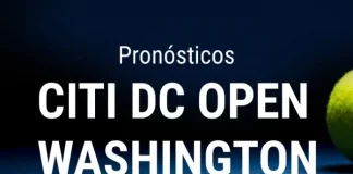 Pronósticos Citi Open Washington