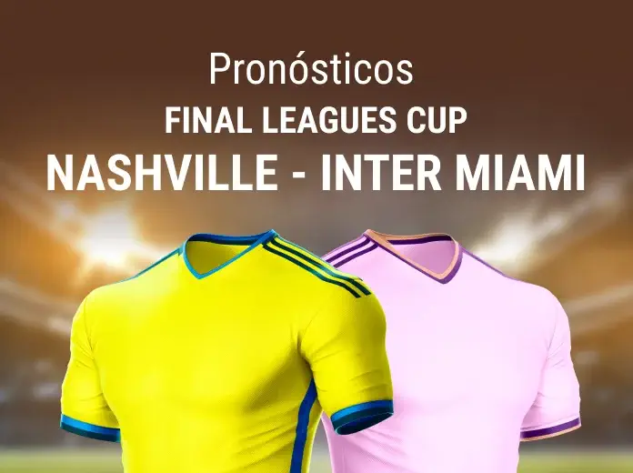 Apuestas Nashville - Inter Miami: pronósticos Leagues Cup