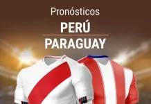 Apuestas Perú - Paraguay