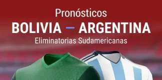 Pronósticos Bolivia - Argentina