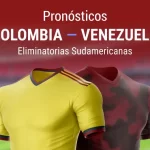 Pronósticos Colombia - Venezuela