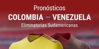 Pronósticos Colombia - Venezuela