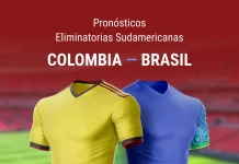 Apuestas Colombia - Brasil