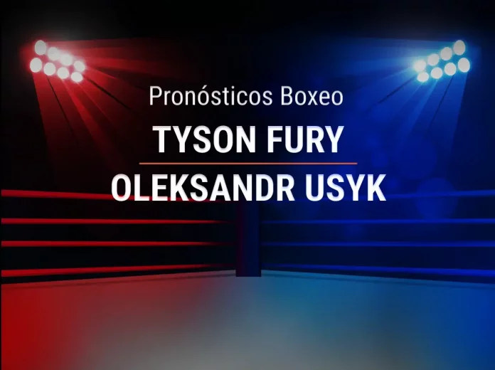 pronósticos Tyson Fury - Oleksandr Usyk