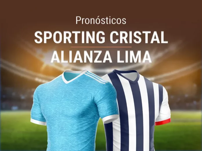 Apuestas Sporting Cristal - Alianza Lima: pronósticos Clásico Moderno Perú