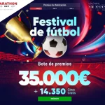 Festival de fútbol – Promoción
