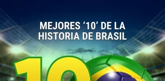 Top históricos «10» de Brasil