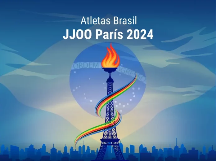 Deportistas Brasil JJOO París 2024