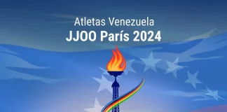 Deportistas Venezuela JJOO París 2024