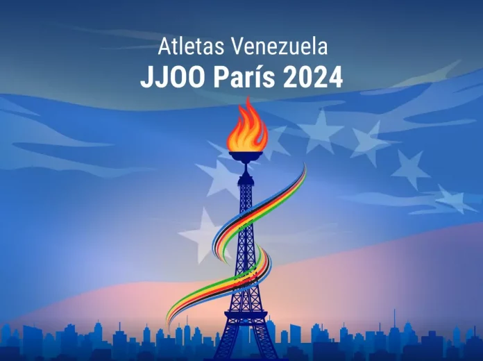 Deportistas Venezuela JJOO París 2024